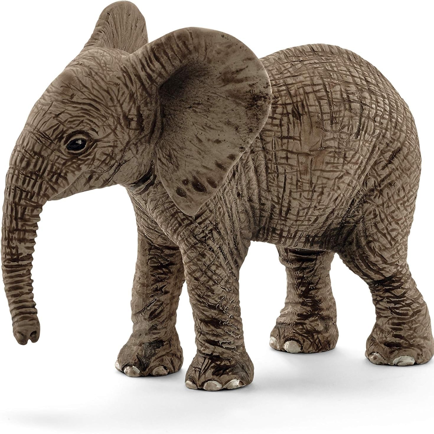 Schleich African Elephant Calf Toy Figurine